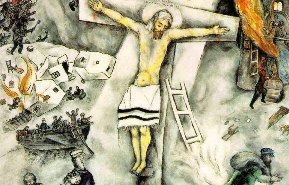 Chagall, The White Crucifixion, 1939