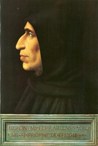 Girolamo Savonarola, painted by Fra' Bartolomeo (1497).