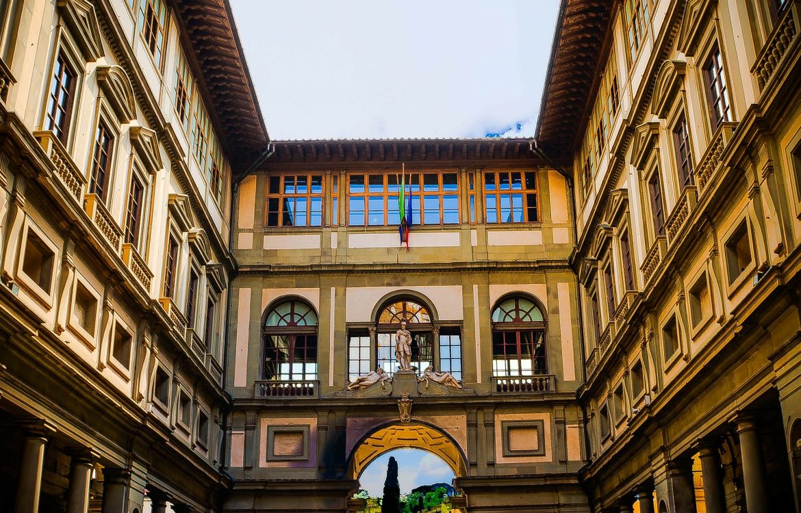 Uffizi Gallery in Florence