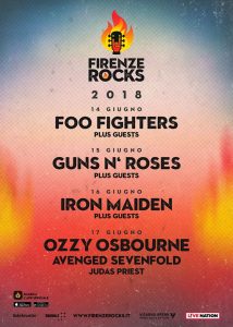 Firenze Rocks2018