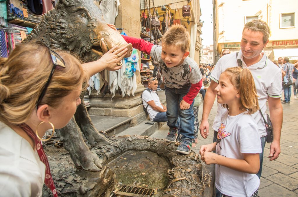 Florence, Piglet's Market