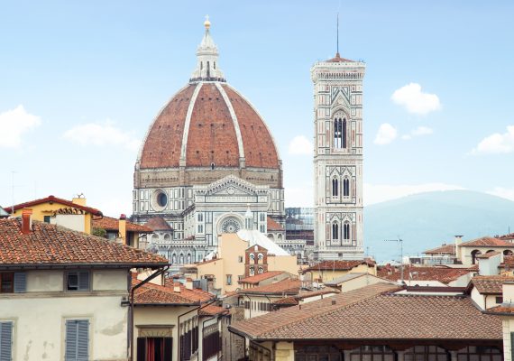 Duomo square, Florence