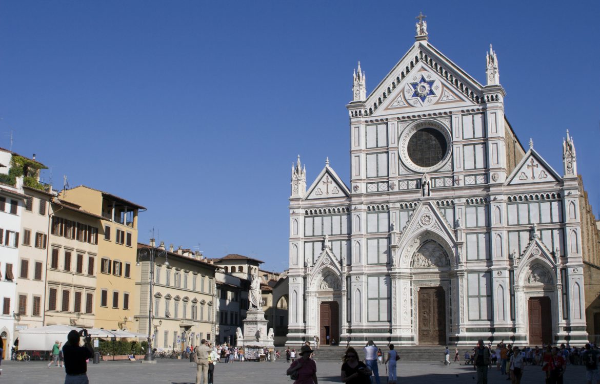 Santa Croce Church in Florence