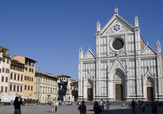 Santa Croce Church in Florence