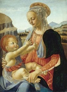 Verrocchio, master of Leonardo da Vinci