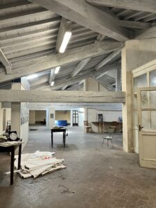 Piglet's Market in Florence: view of the attic.