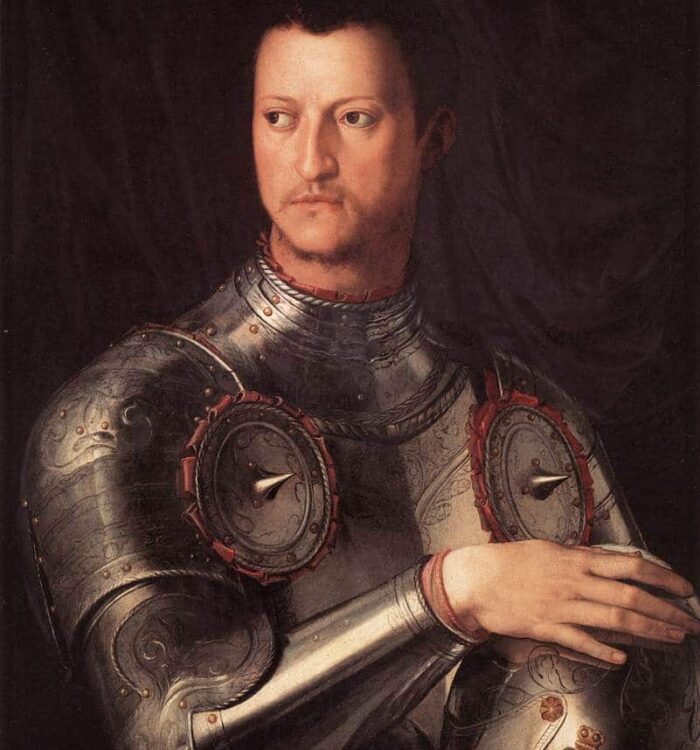 Cosimo I de' Medici, the maker of the Florentine Jewish ghetto.