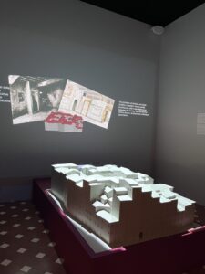 Reconstruction of the Florentine Jewish ghetto in 3D by Medici Archive Project (MAP). 