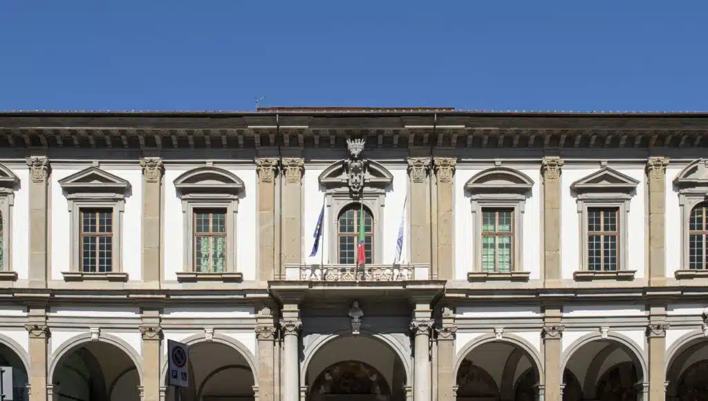 The Hospital of Santa Maria Nuova in Florence